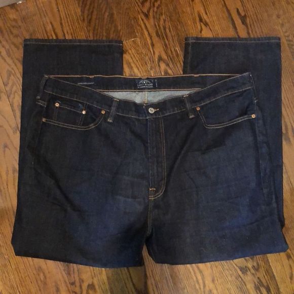 LUCKY BRAND 181 Mens Relaxed Straight Fit Jeans Size 46 x 32 - Picture 8 of 10